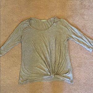 Maurices gray top